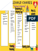 ANSWERS LESOSN 4classify Household Chores