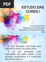 ESTUDO DAS CORES I