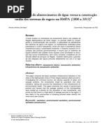 ESGOTAMENTO SANITÁRIO 1