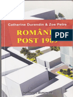 Catherine Durandin, Zoe Petre - România post 1989-Institutul European (2010).pdf