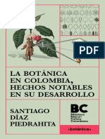 BBCC Libro PDF 48 La Botanica en Colombia PDF