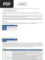 Emaar Industries & Investments (EII) Internal Audit Mammut Building Systems Balance Sheet & Internal Controls Review