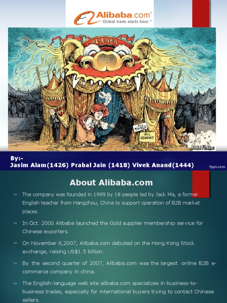 Alibaba's B2B Evolution & Strategy | PDF | Alibaba Group | Media ...