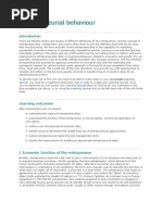 Download Entrepreneurial Behaviour by Gaurav Kaipilywar SN46202874 doc pdf
