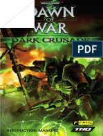 WH Dark Crusade Manual