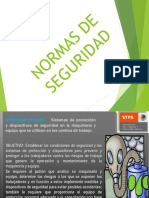 NORMAS DE SEGURIDAD