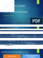 (PDF) Presentasi Kista Odontogenik Dan Tumor Odontogenik - Willi Fragcana Putra