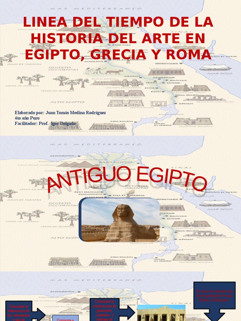 Linea de Tiempo Egipto - Grecia - Roma-JUANTOMASMEDIAN | PDF | imperio  Romano | Roma antigua, image size:768x1024