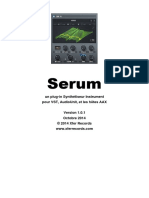 Serum Manual Francais PDF