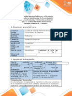 CONTABILIDAD - Tarea 6 - Elaborar Estados Financieros