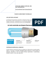 Actividad La Bombilla Ciclo de Vida PDF