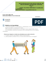 Taller # 2 Grado 8° PDF