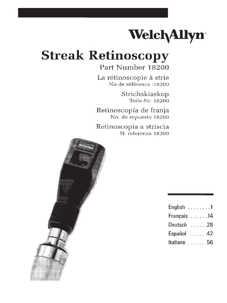 Manual Retinoscopio PDF PDF