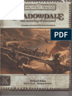 Shadowdale - The Scouring of The Land (LVL 9-13) PDF