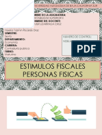 Estimulo Fiscal