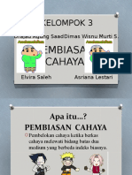 Pembiasan Cahaya - Kel. 3