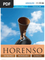 Understanding HORENSO Communication | PDF | Emergence | Psychology