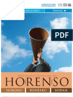 Horenso Brochure