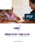 Fundamentos para Un Modelo Educativo: Eduardo Suárez Díaz Barriga