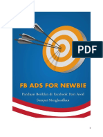 FB Ads For Newbie, Panduan Beriklan di. FIX