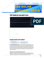 TOP PANELES SOLARES 2019 - Energia Solar Fotovoltaica