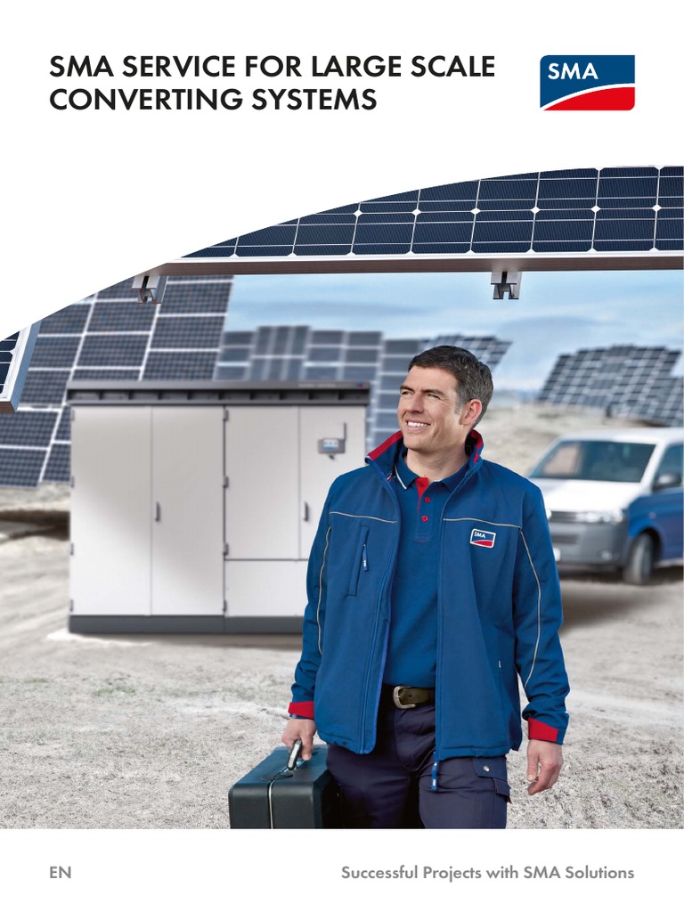 Sma Service For Large Scale Converting Systems: EN Successful Projects ...