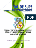 Plan de Capacitacion Hospital