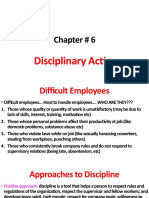 IRLL Week 8 Disciplinary Action