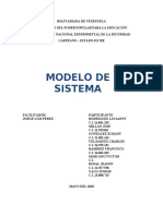 Modelos de Sistema Informatica