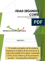 Bioetica en El Ejercicio de Los Psicólogos PDF