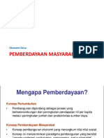 Otdes-Pemberdayaan Masyarakat Desa