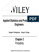 Applied Statistics and Probability For Engineers