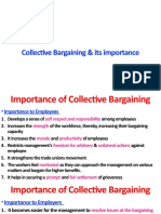 Collective Bargaining & Its Importance