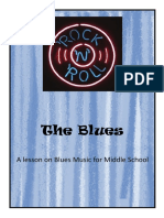 Blues Music Lesson For Middle School