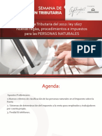 Apo 2 2 Presentacion Reforma Tributaria Del 2012 Ley 1607 Nuevas Reglas