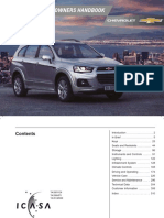 Chevy Captiva Handbook PDF