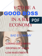 Howtobea Inabad Economy: Good Boss