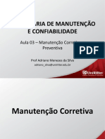 Aula 03 - Corretiva e Preventiva - 28-02-2020