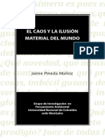 Pineda, J. 1 El caos y la ilusión material del mundo.pdf