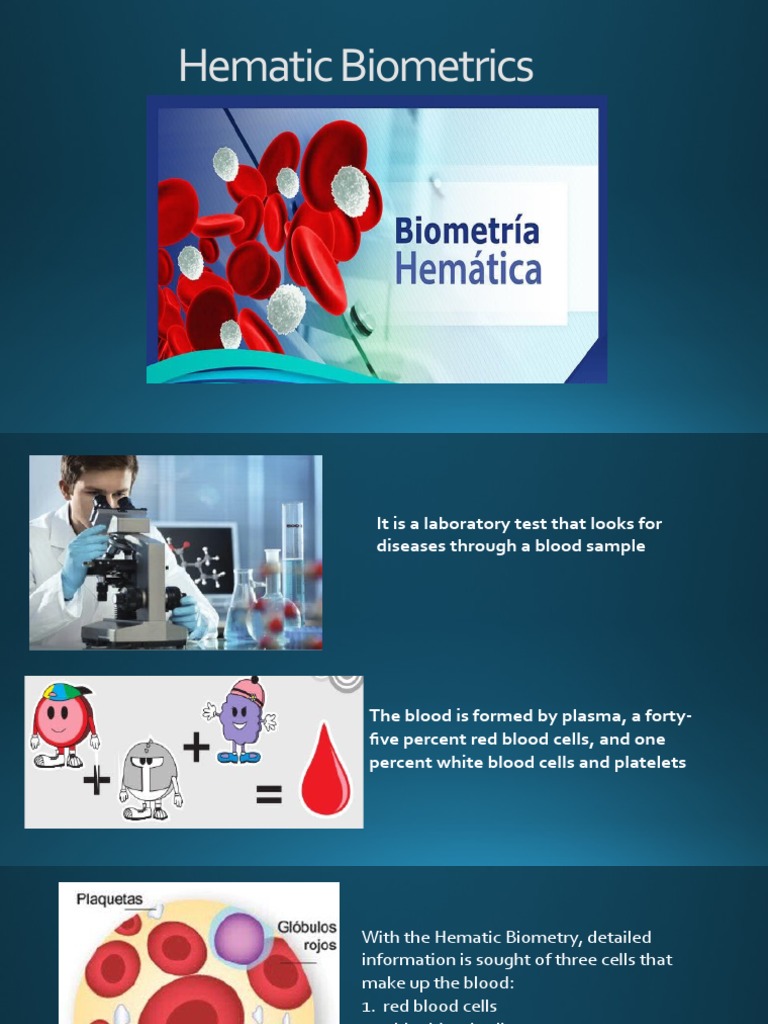 Hematic Biometrics | PDF