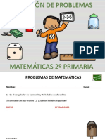 Coleccion de Problemas de Matematicas 2º Primaria PDF