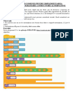 Instrucțiuni Comenzi Pentru Implementarea