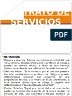 CONTRATO DE SERVICIOS PROFESIONALES