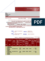 Form No. 26AS Annual Tax Statement Under Section 203AA