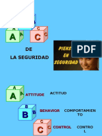 ABC DE LA SEGURIDAD