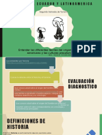 Historia de Latinoamérica y Del Ecuador
