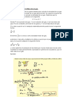 Como Calcular La Masa de Un Gas