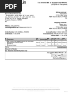 Tax Invoice/Bill of Supply/Cash Memo: (Original For Recipient)