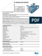 DP222LB: Doosan Infracore Generator Engine