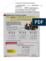 Actividad 3 Matematicas 4°ul